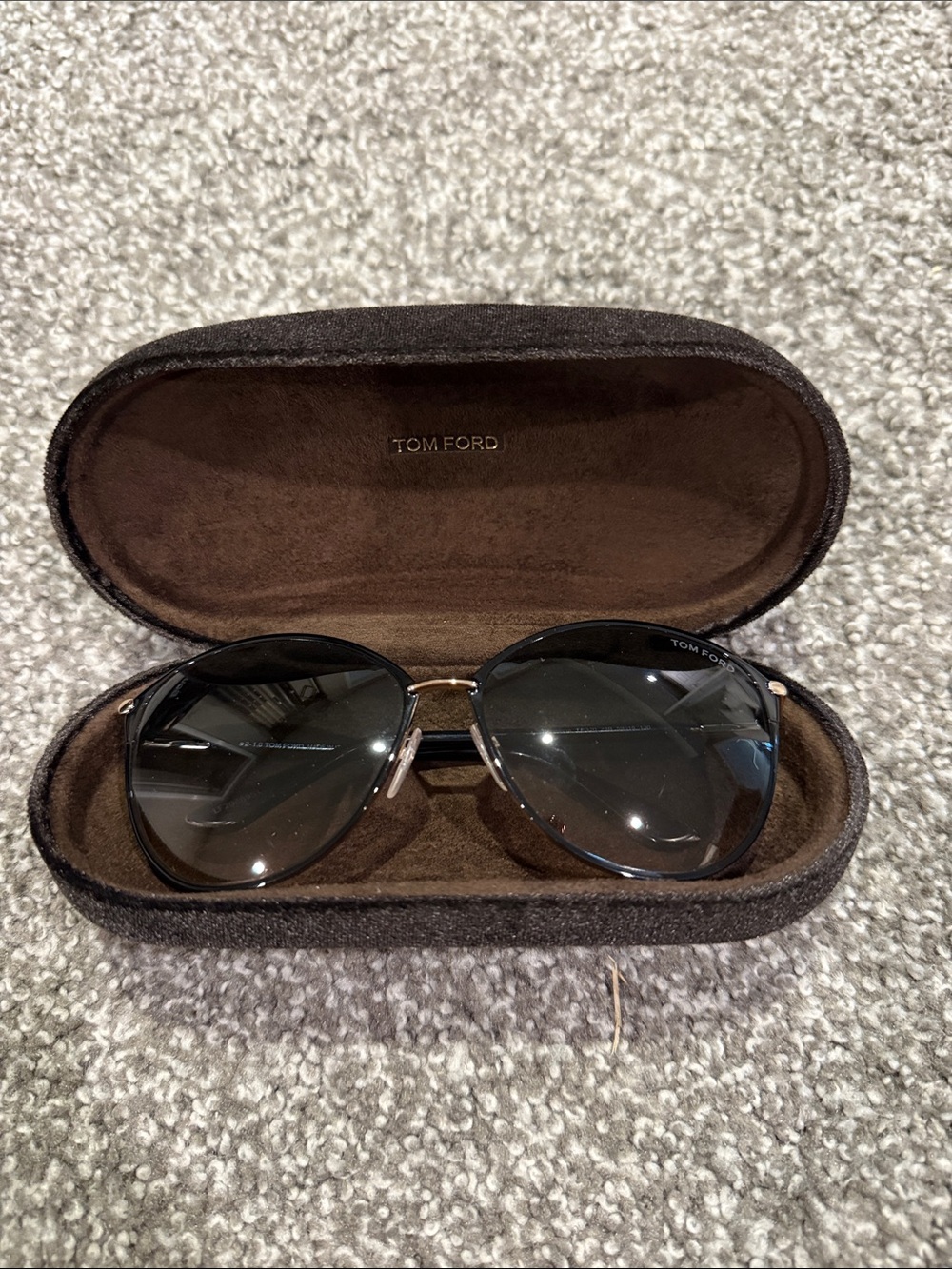 Tom Ford Women’s Aviator Sunglasses